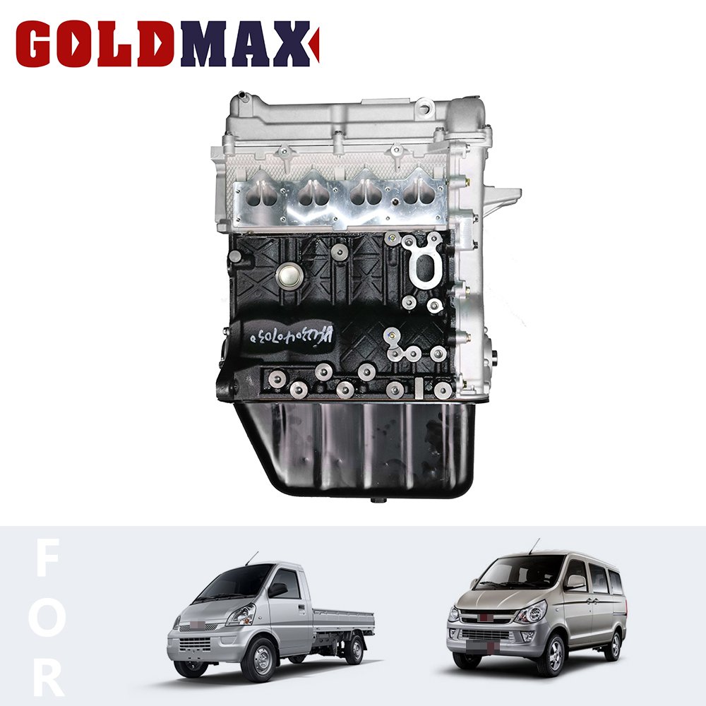 Auto Engine Parts New B12 Long Block Engine Assembly Wuling Zhiguang Rongguang Truck 3L Displacement 4 Petrol Diesel